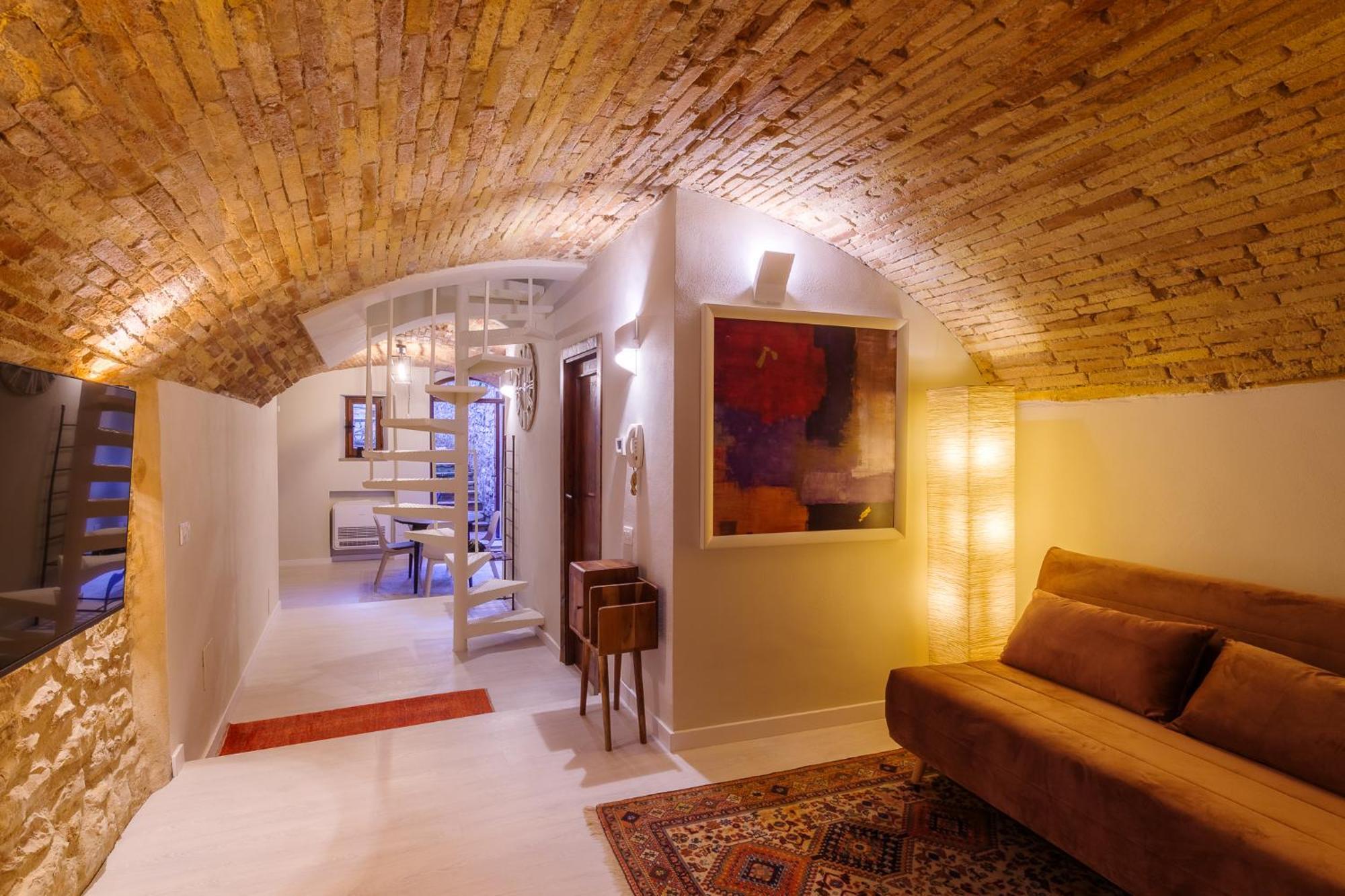 La Piccola Corte Apartment สเปลโล ภายนอก รูปภาพ